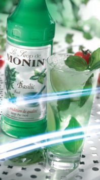 Monin Basil Recipes