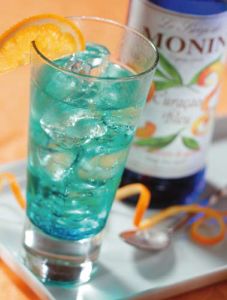 Monin Blue Curacao Recipes