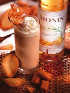 Monin Butterscotch Recipes
