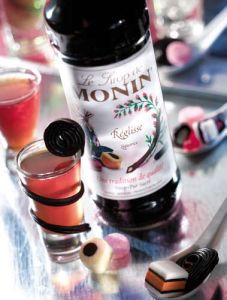 Monin Liquorice Recipes