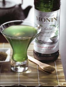 Monin Matcha Green Tea Recipes