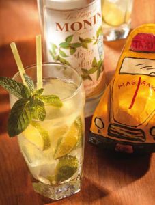 Monin Mojito Mint Recipes
