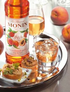 Monin Peach Recipes