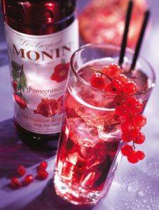 Monin Pomegranate Recipes