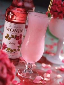 Monin Rose Recipes