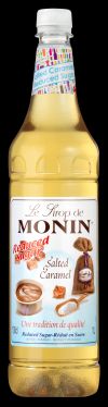 Monin Syrup Reduced Sugar Salted Caramel 1L (plastic)