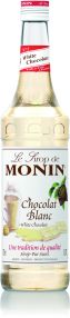 Monin Syrups - White Chocolate 70cl - Sell by May 24