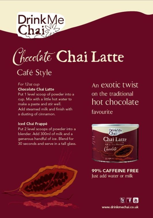 Drink Me Chai Chocolate Recipes