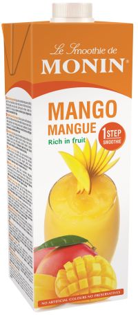 Monin Mango Smoothie 8x1Litre 1 Case