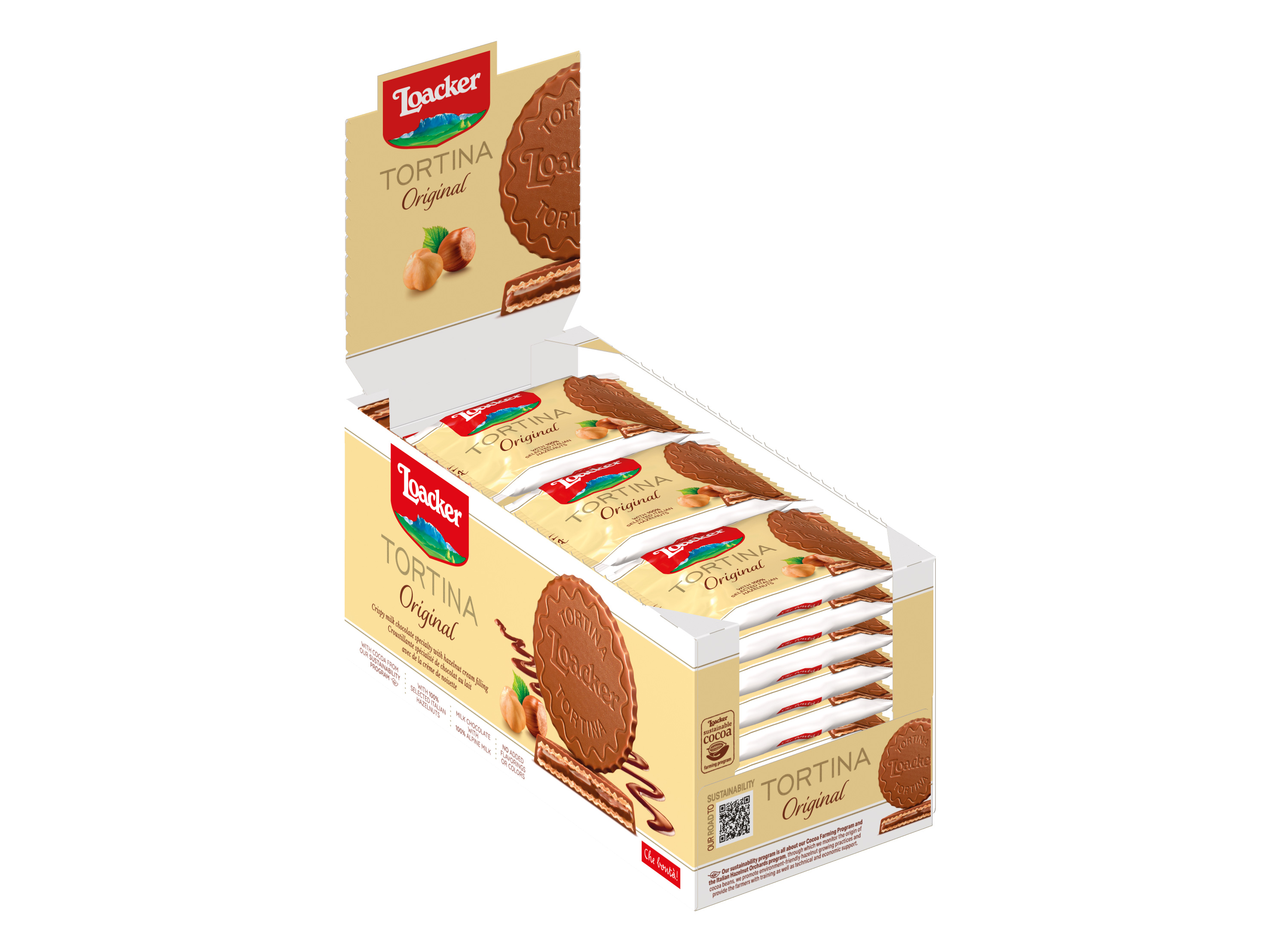 Tortina Original Display 24x21g