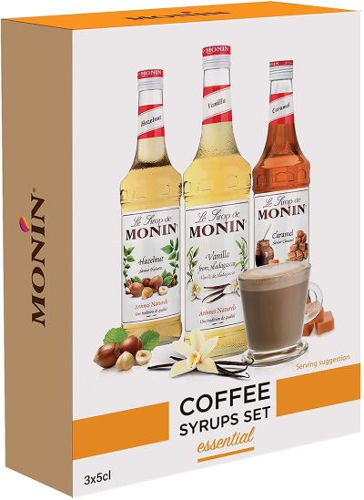 Monin Coffee Set 3x5cl