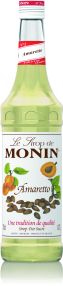 Monin Syrup Amaretto 25cl - Sell by June 2022