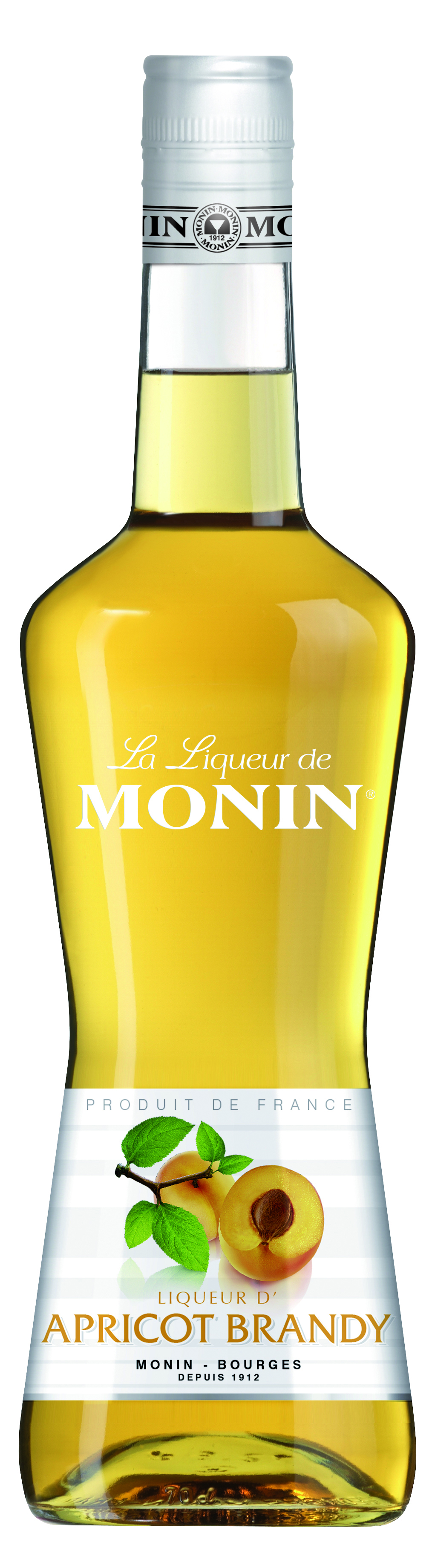 Monin Liqueur - Apricot Liqueur 70cl - 24%