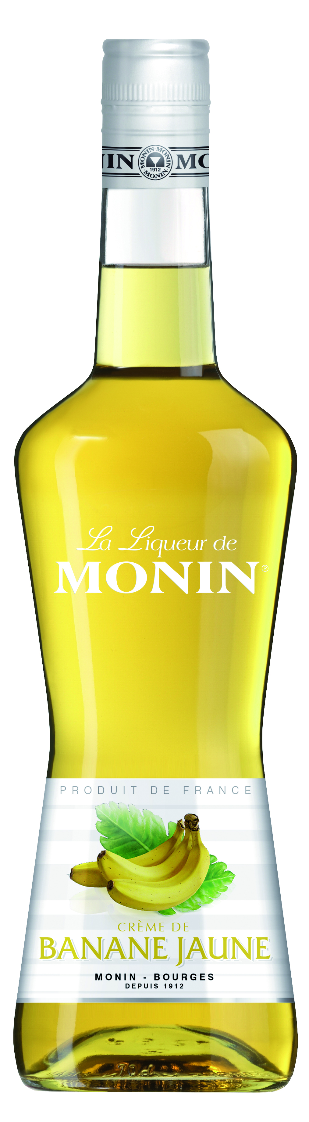 Monin Liqueur - Creme De Banane (Banana) Liqueur 70cl - 20%