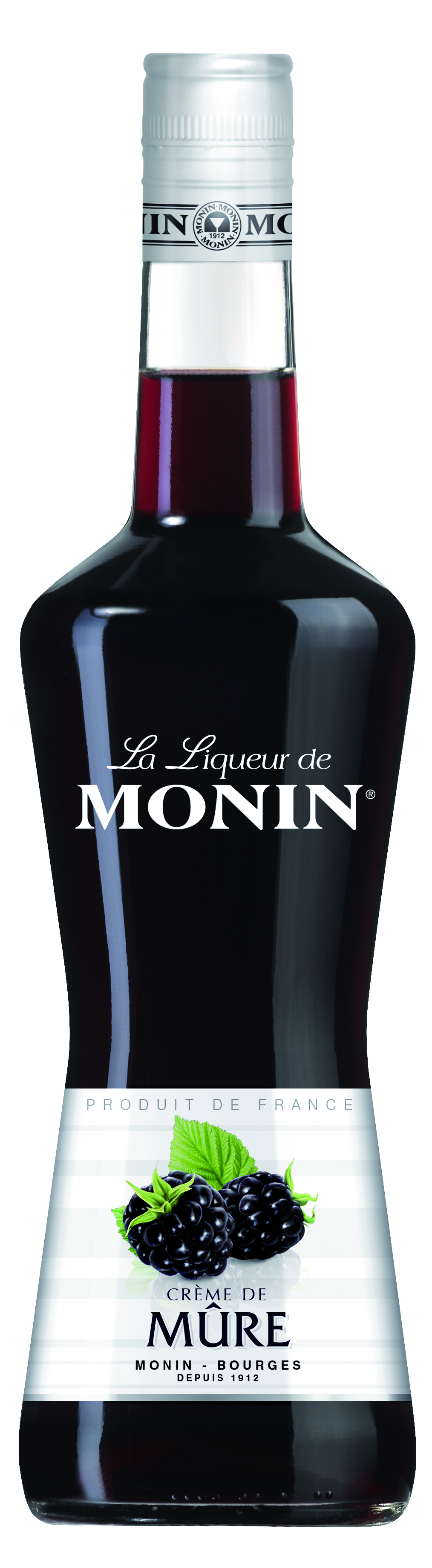 Monin Liqueur - Creme De Mure (Blackberry) Liqueur 70cl - 16%