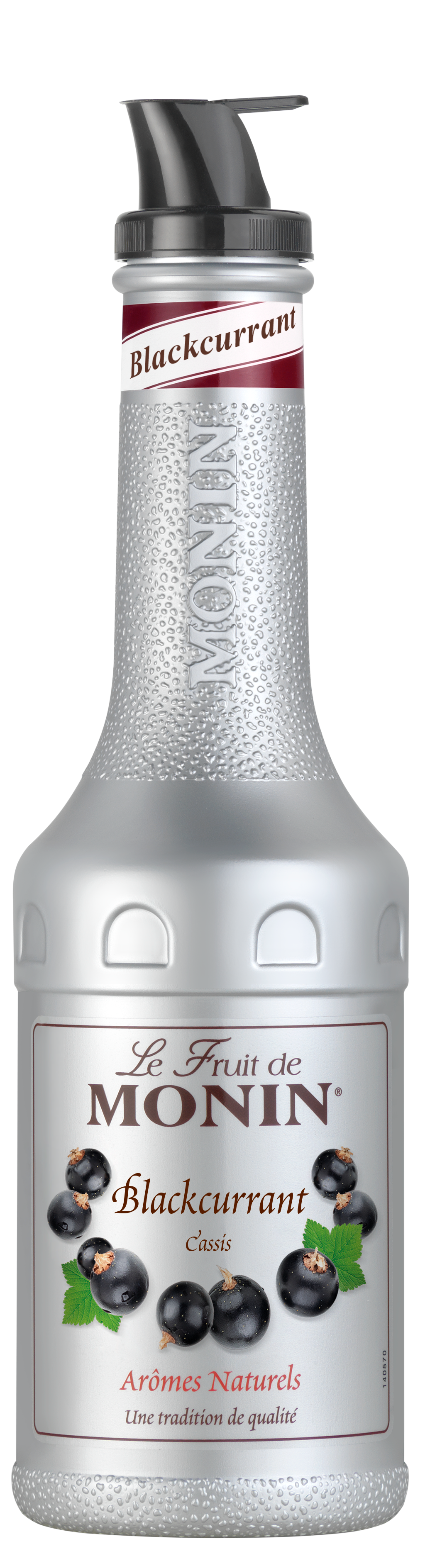 Le Fruit de MONIN Blackcurrant Fruit Mix Puree 1L
