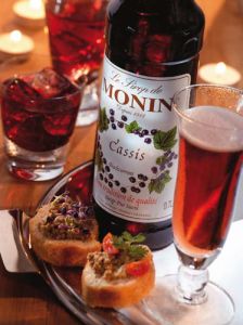 Monin Blackcurrant Recipes