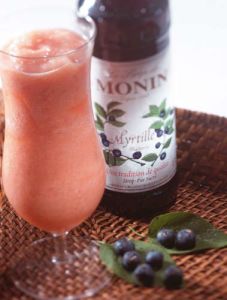 Monin Blueberry Recipes