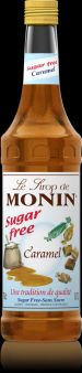 Monin Syrup Sugar Free Caramel 1L (plastic)