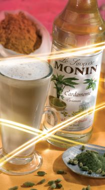 Monin Cardamon Recipes
