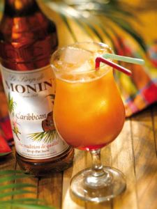 Monin Carribean Recipes