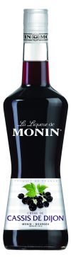 Monin Liqueur - Creme De Casis De Dijon(Blackcurrant) Liqueur 70cl - 16%