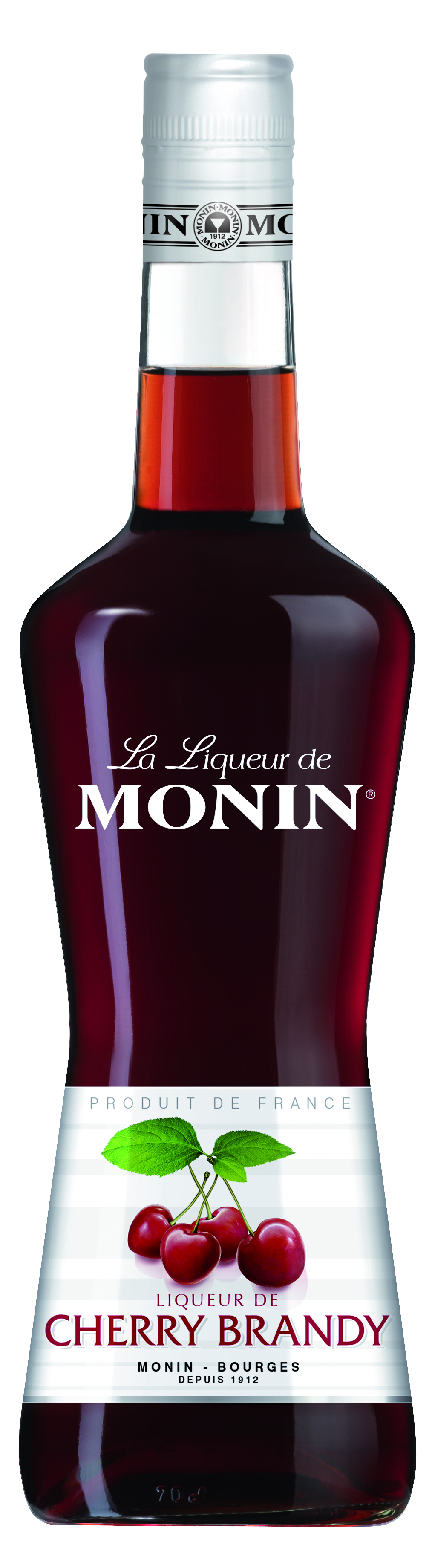 Monin Liqueur - Creme De Cerise (Cherry) Liqueur 70cl - 16%