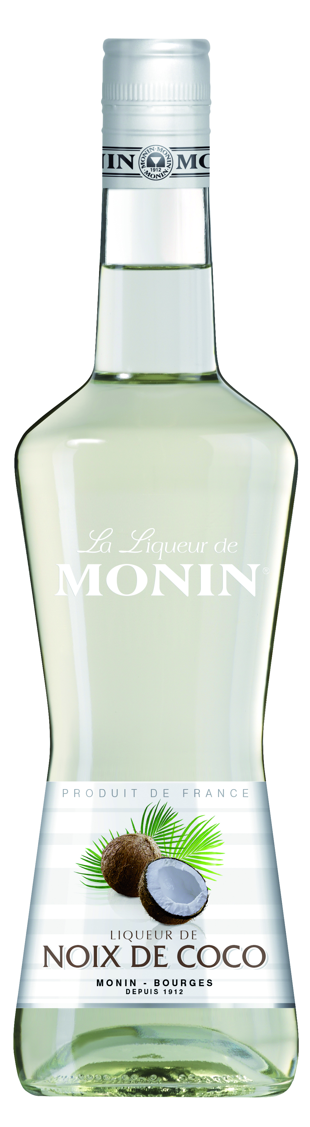 Monin Liqueur - Noix de Coco (Coconut) Liqueur 70cl - 20%