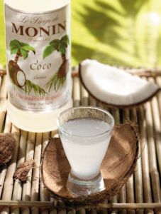Monin Coconut Recipes