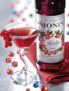 Monin Cranberry Recipes