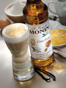 Monin Crem Brulee Recipes