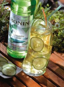 Monin Cucumber Recipes