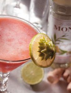 Monin Ginger Recipes