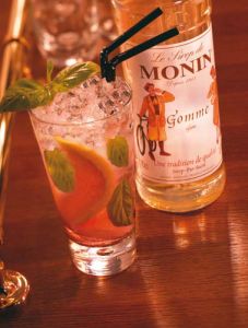 Monin Gomme Recipes