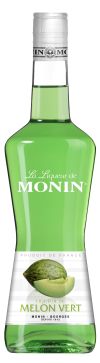 Monin Liqueur - Green Melon Liqueur 70cl - 20% 