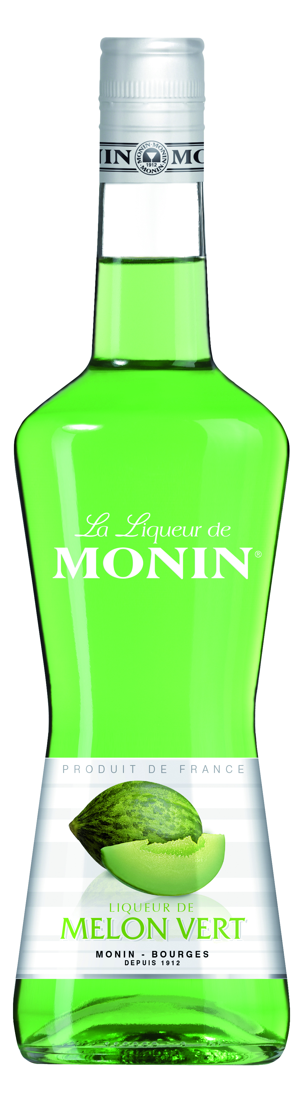 Monin Liqueur - Green Melon Liqueur 70cl - 20% 