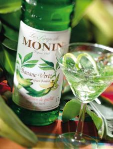 Monin Green Banana Recipes