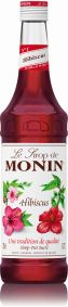 Monin Syrups - Hibiscus 70cl - sell by 05/24