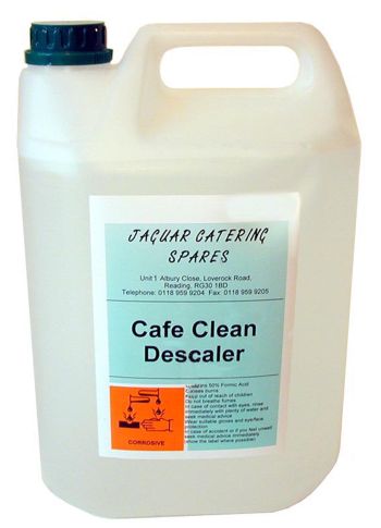 Cafe Clean Descaler 5 Litre - Foaming Acid JAG0136