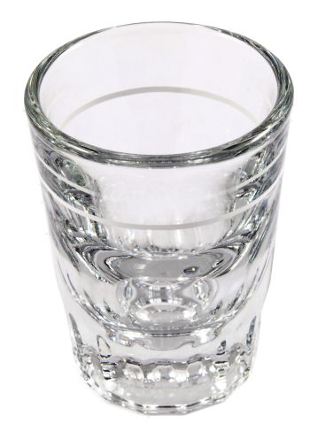 Shot Glass 2oz Line to 1oz JAG1124