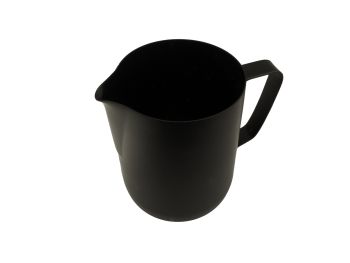 0.35 Litre Teflon Foaming Jug - Black JAG15714