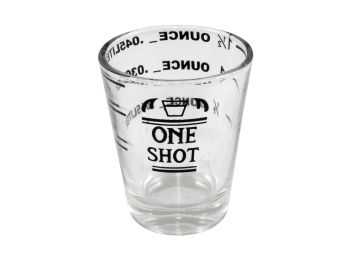 One Shot Espresso Glass - 1.5oz JAG17019