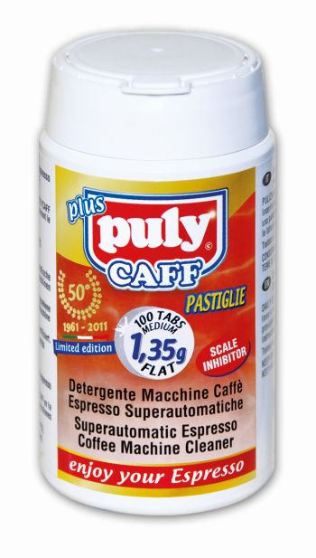 Puly Caff Tablets Tub of 100 - 1.35 GRM JAG17052