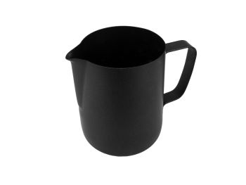 0.6 Litre Teflon Foaming Jug - Black JAG18070