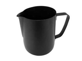 1 Litre Teflon Foaming Jug - Black JAG18071