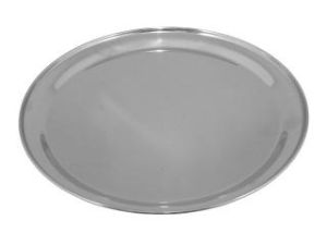 Serving Tray - Stainless Steel  30 cm Diameter JAG18086