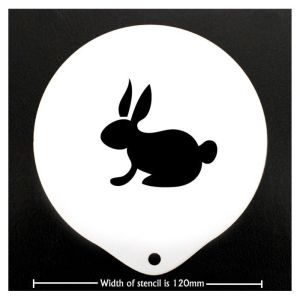 Easter Bunny Stencil JAG18592