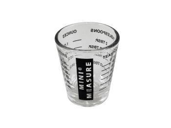 Mini Measure Shot Glass 1-1.5oz JAG19042