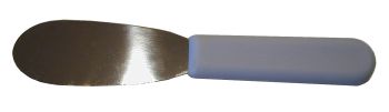 Metal Spatula White Handle - Large JAG3098