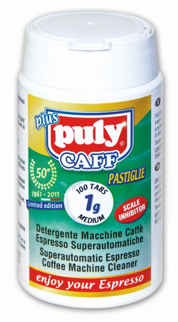 Puly Caff Tablets Tub of 100 - 1Gram JAG3254